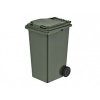 Пластиковый контейнер для сбора мусора на 240 литров