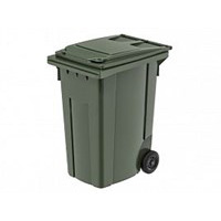 Пластиковый контейнер для мусора на 360 литров