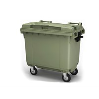 Пластиковый контейнер для мусора на 770 литров