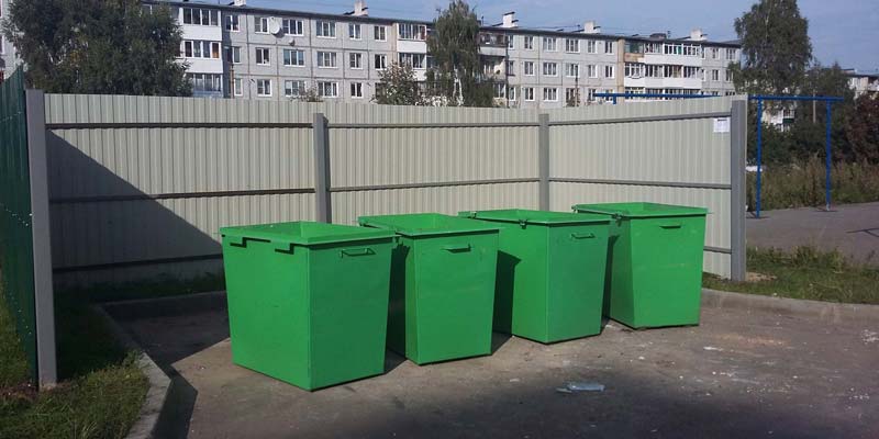 Производство контейнеров ТБО в Москве